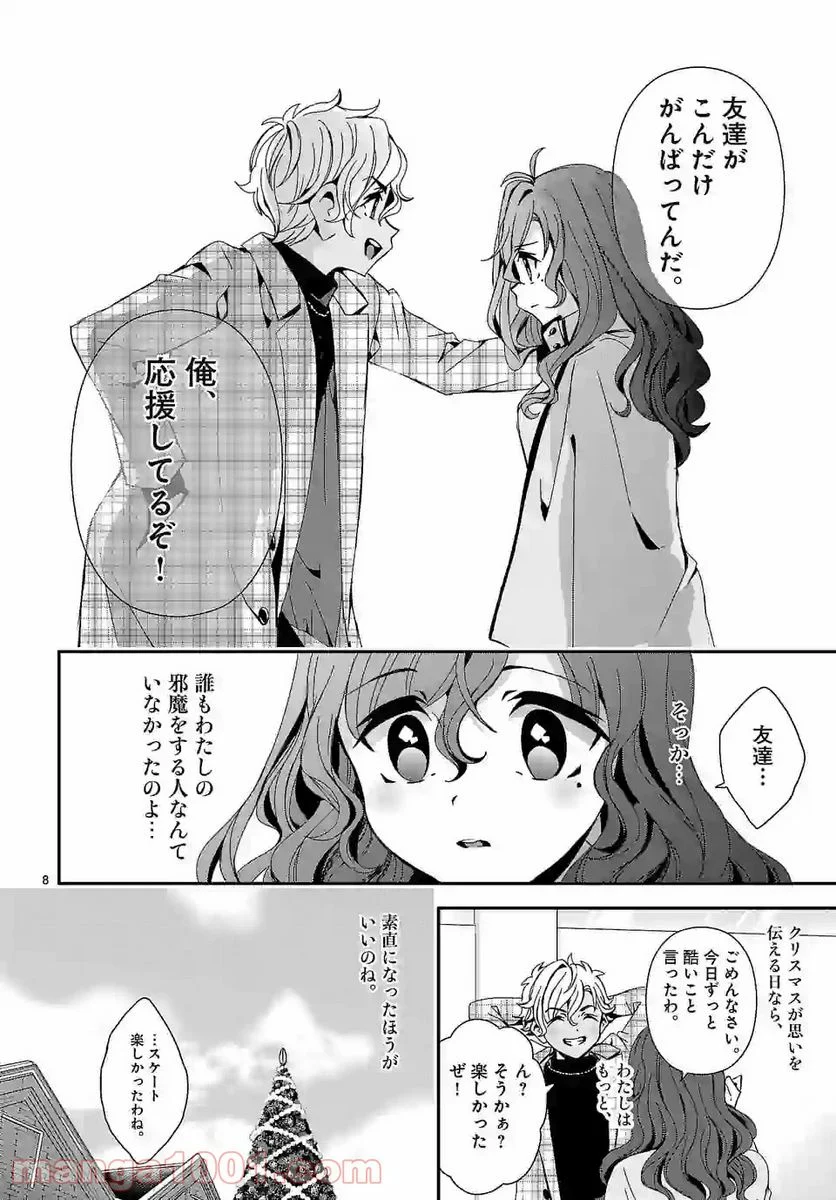 翼くんはあかぬけたいのに 第57.2話 - Trang 8