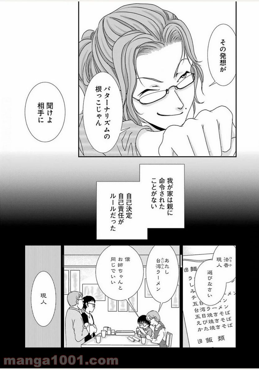 恋は論破できない - 第5話 - Page 17