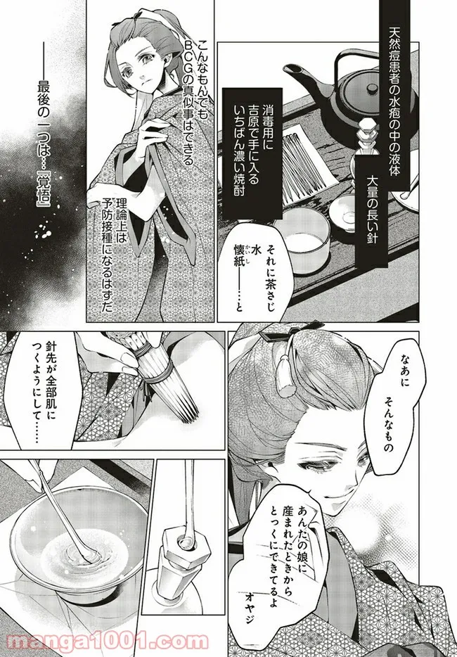 江戸の花魁と入れ替わったので、花街の頂点を目指してみる 第1.2話 - Trang 11