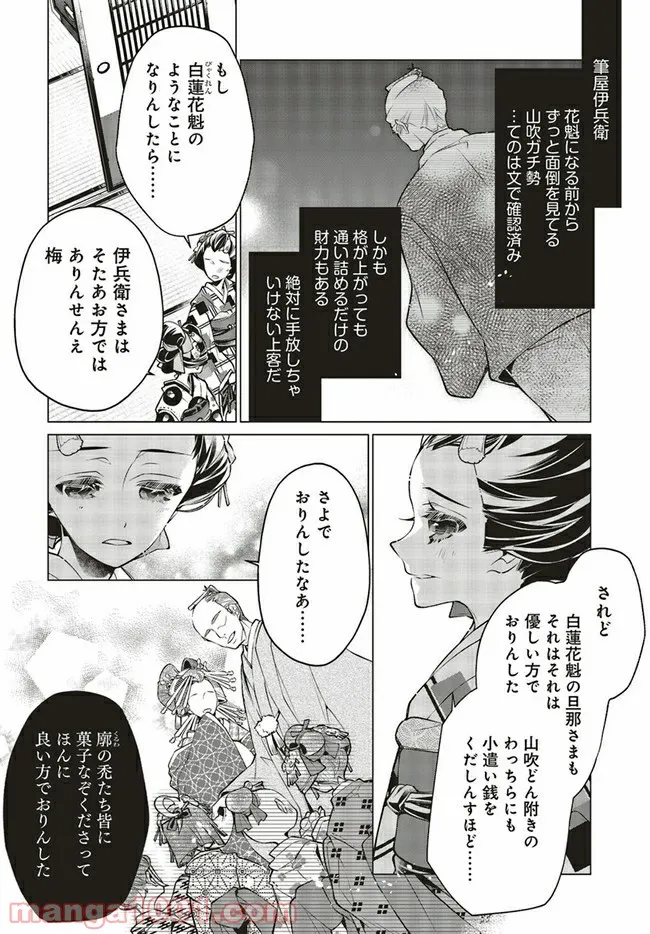 江戸の花魁と入れ替わったので、花街の頂点を目指してみる 第2.2話 - Trang 1