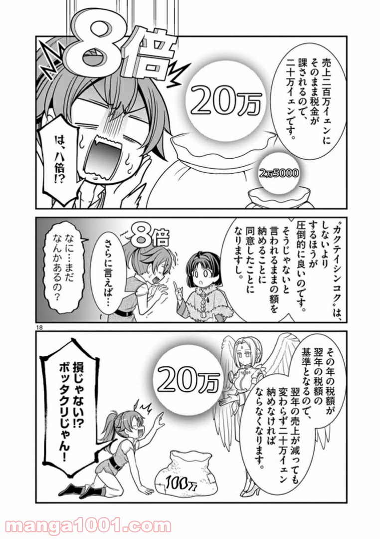 剣と魔法の税金対策@comic 第5.2話 - Trang 3