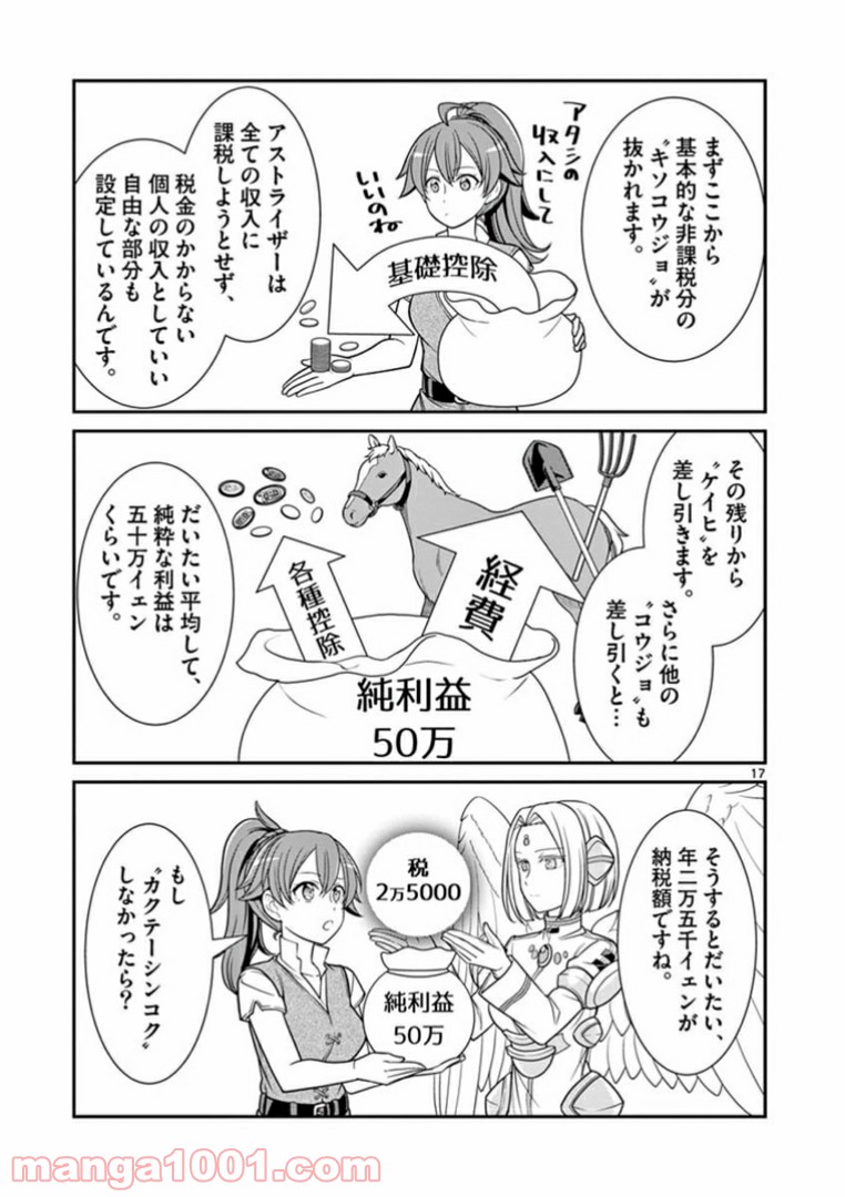 剣と魔法の税金対策@comic 第5.2話 - Trang 5