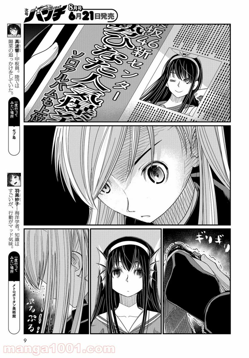 マグロ少女 - 第8話 - Page 6