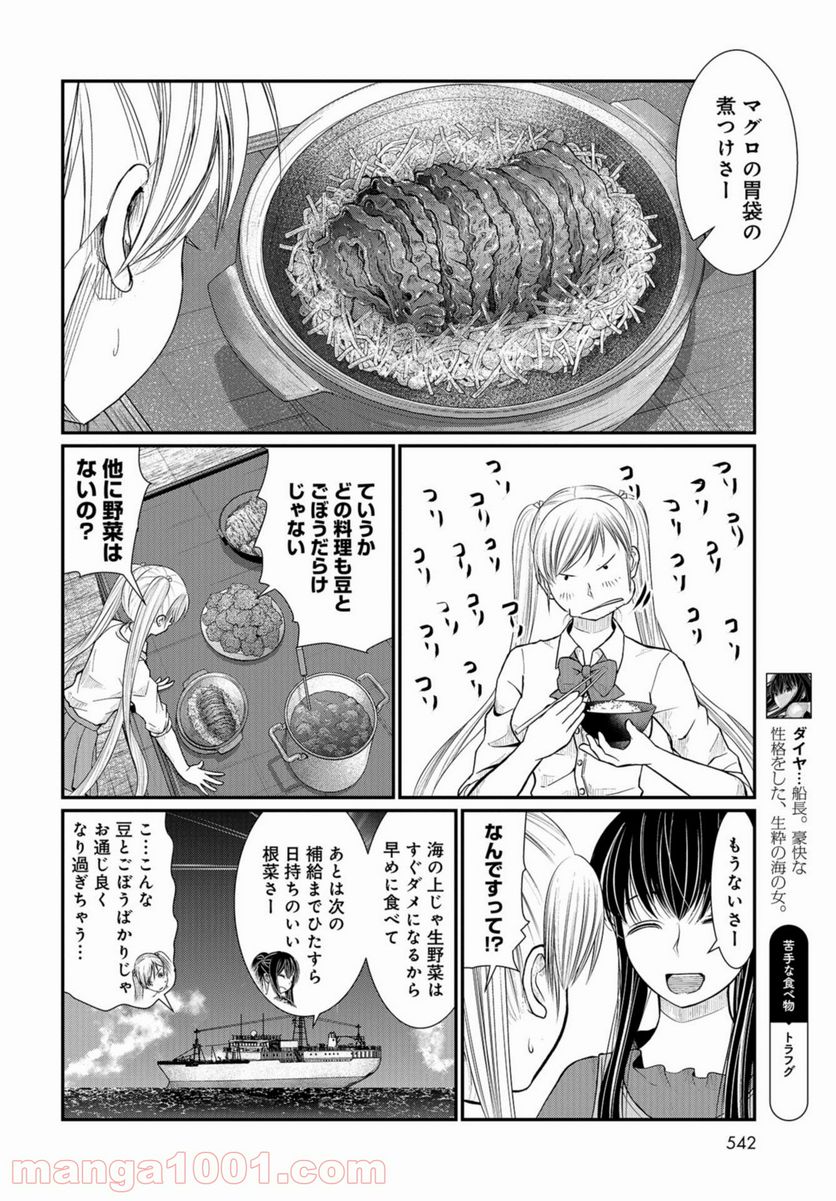 マグロ少女 - 第9話 - Page 7