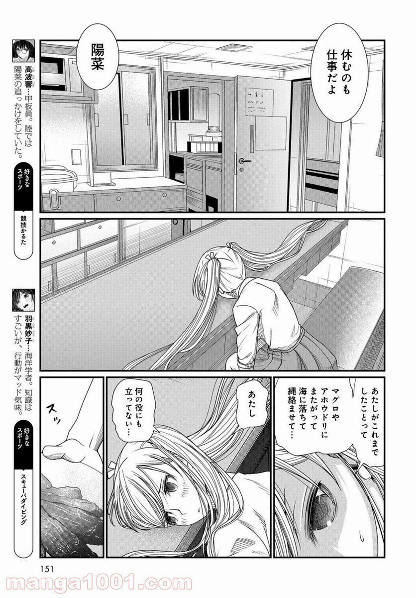 マグロ少女 - 第10話 - Page 5