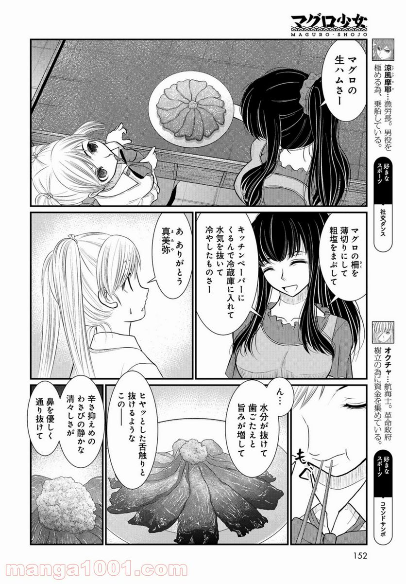 マグロ少女 - 第10話 - Page 6