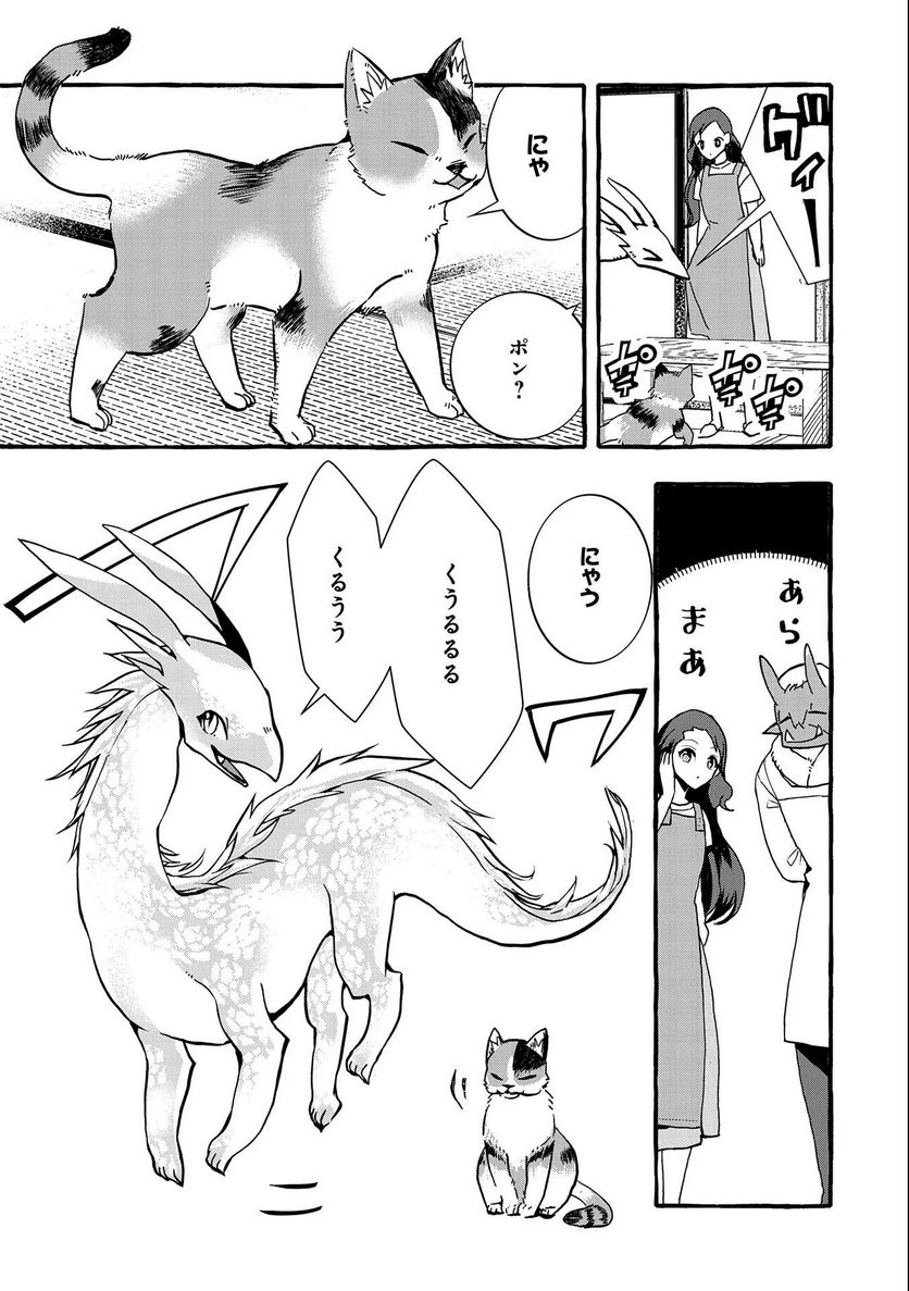 【急募】捨てられてたドラゴン拾った【飼い方】 - 第8話 - Page 25