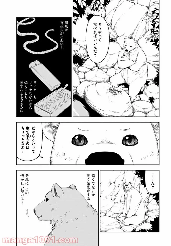 シロクマ転生 森の守護神になったぞ伝説 - 第1話 - Page 29