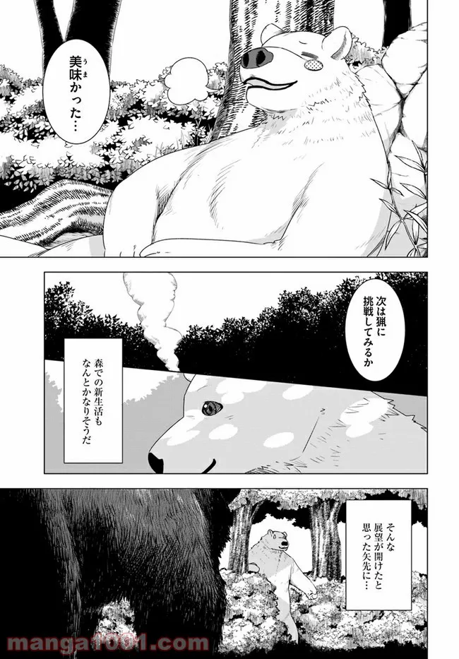 シロクマ転生 森の守護神になったぞ伝説 - 第1話 - Page 39