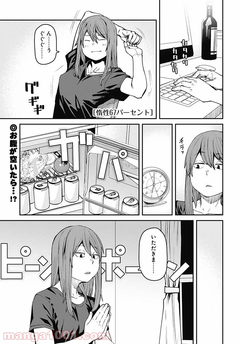 惰性67パーセント - 第87話 - Page 1