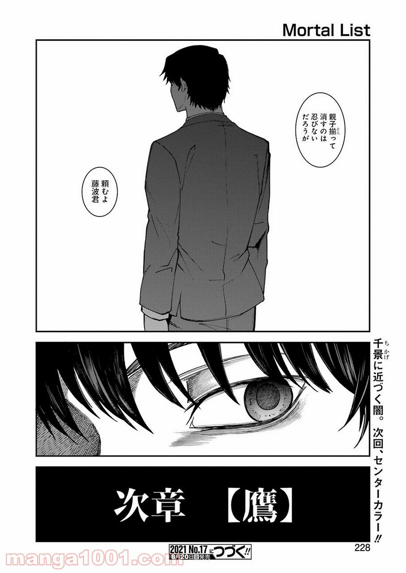 モータルリスト - 第23話 - Page 22