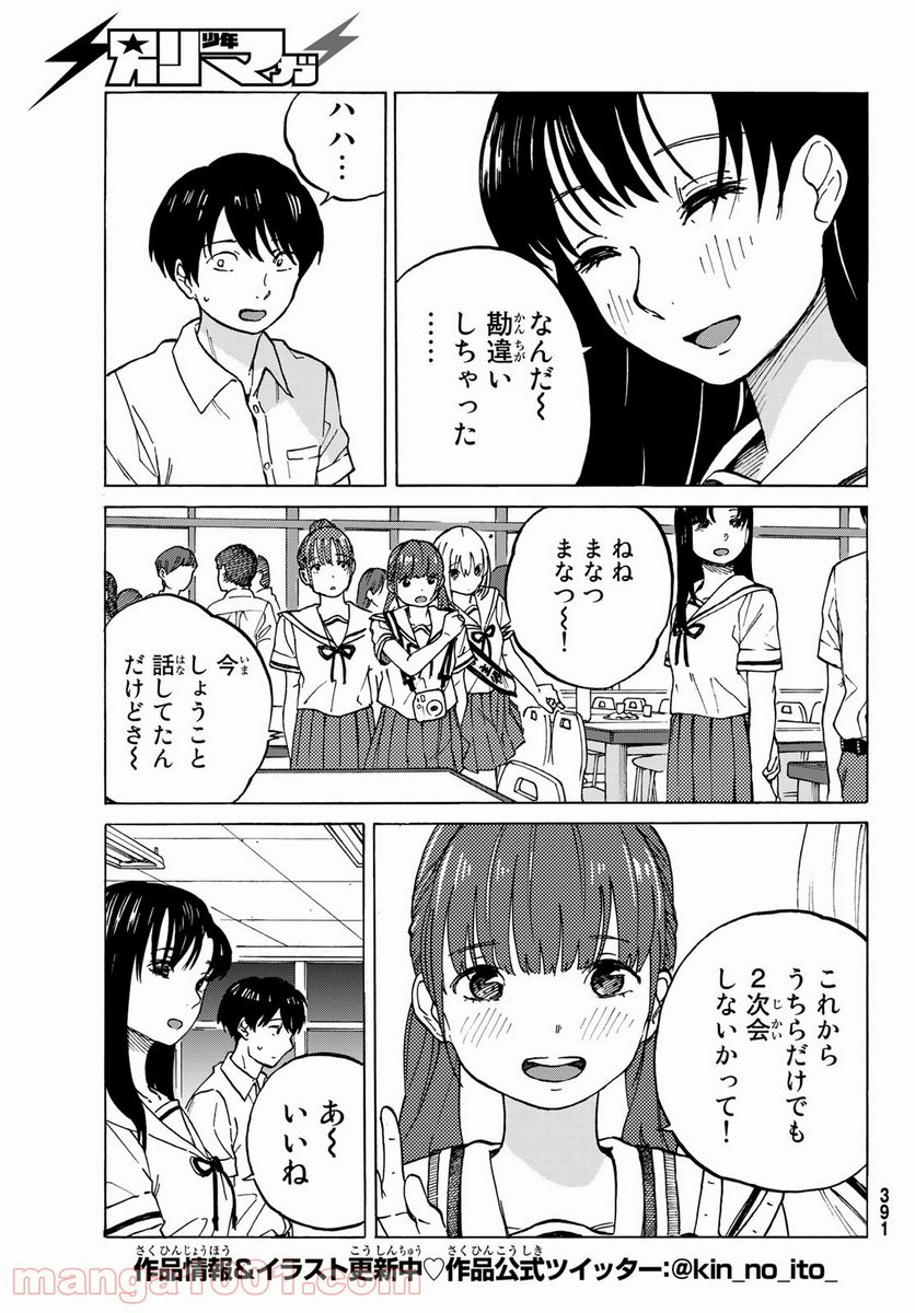 金の糸 - 第4話 - Page 5