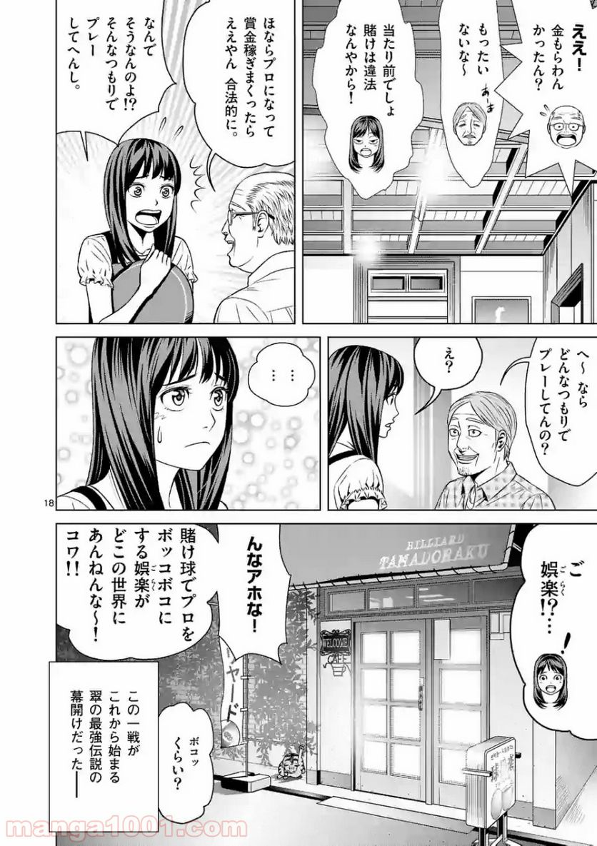 ミドリノバショ - 第3話 - Page 18