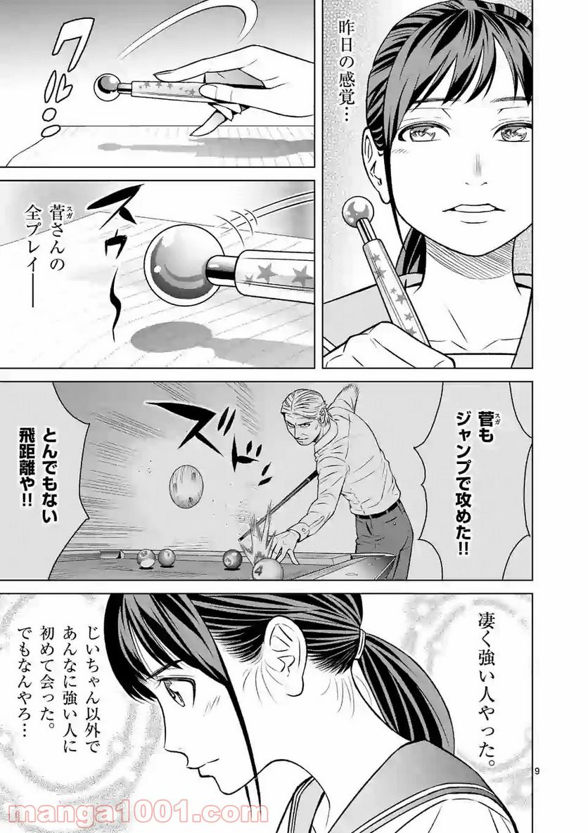 ミドリノバショ - 第4話 - Page 9