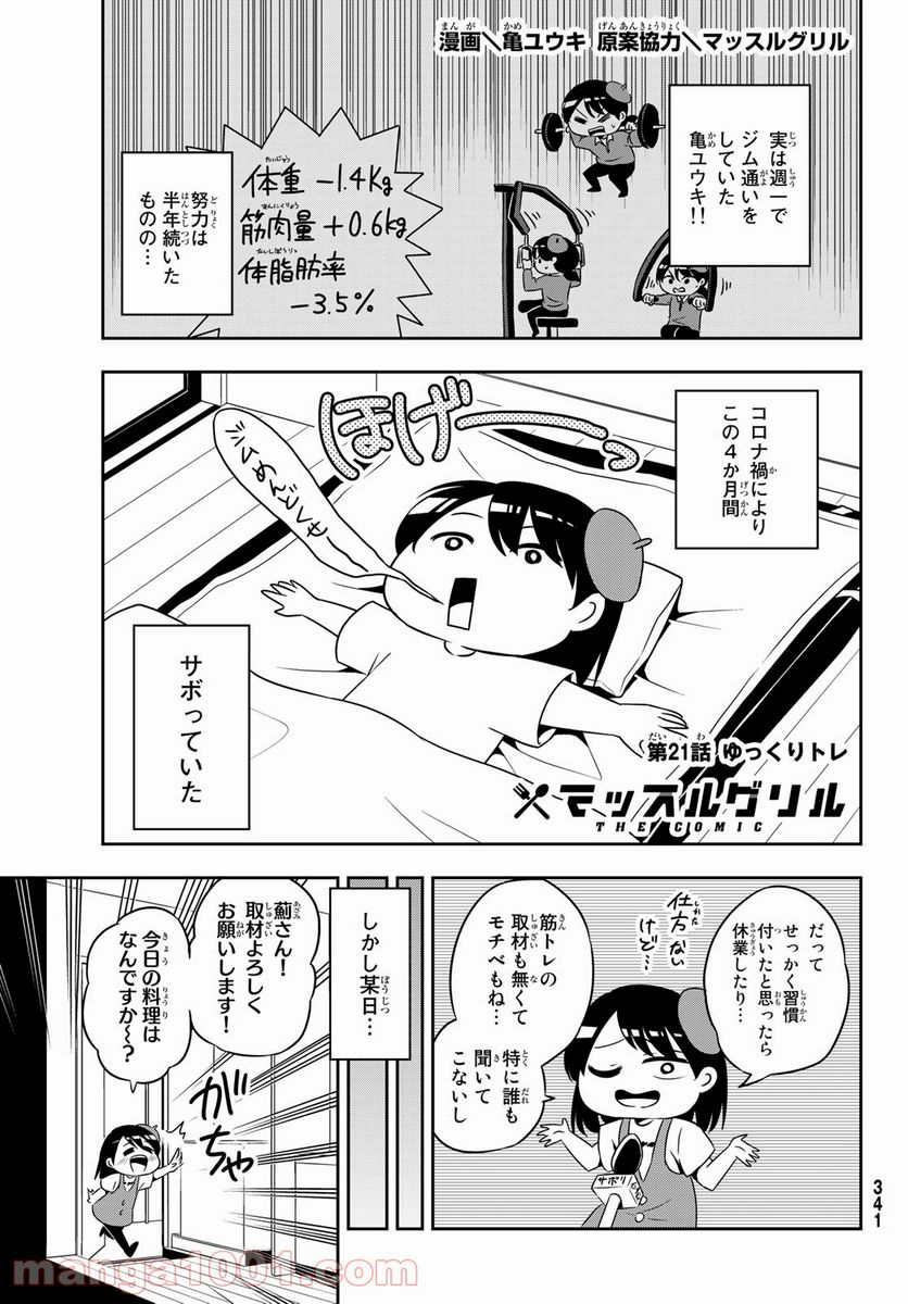 マッスルグリル　ＴＨＥ　ＣＯＭＩＣ - 第21話 - Page 1