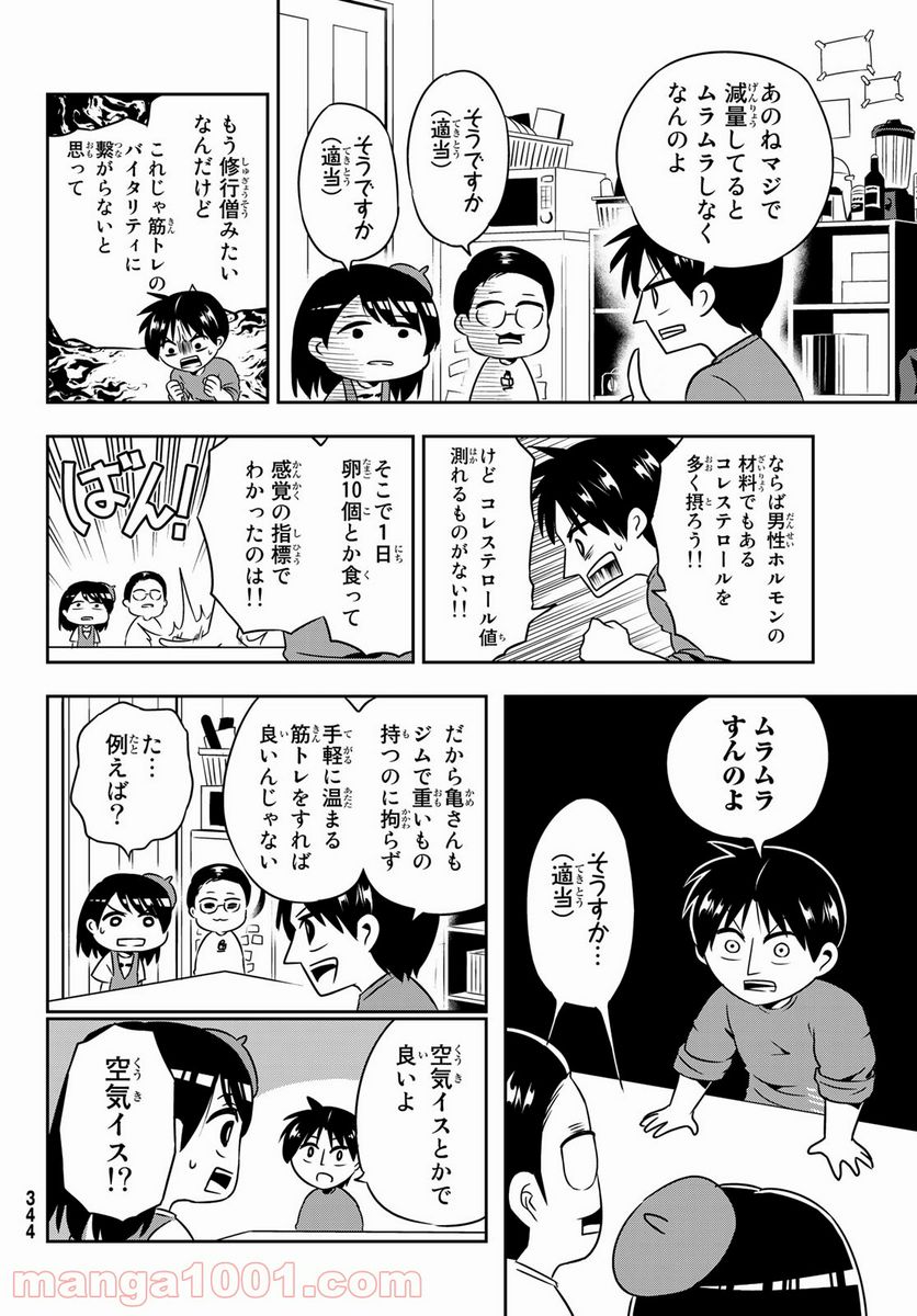 マッスルグリル　ＴＨＥ　ＣＯＭＩＣ - 第21話 - Page 4