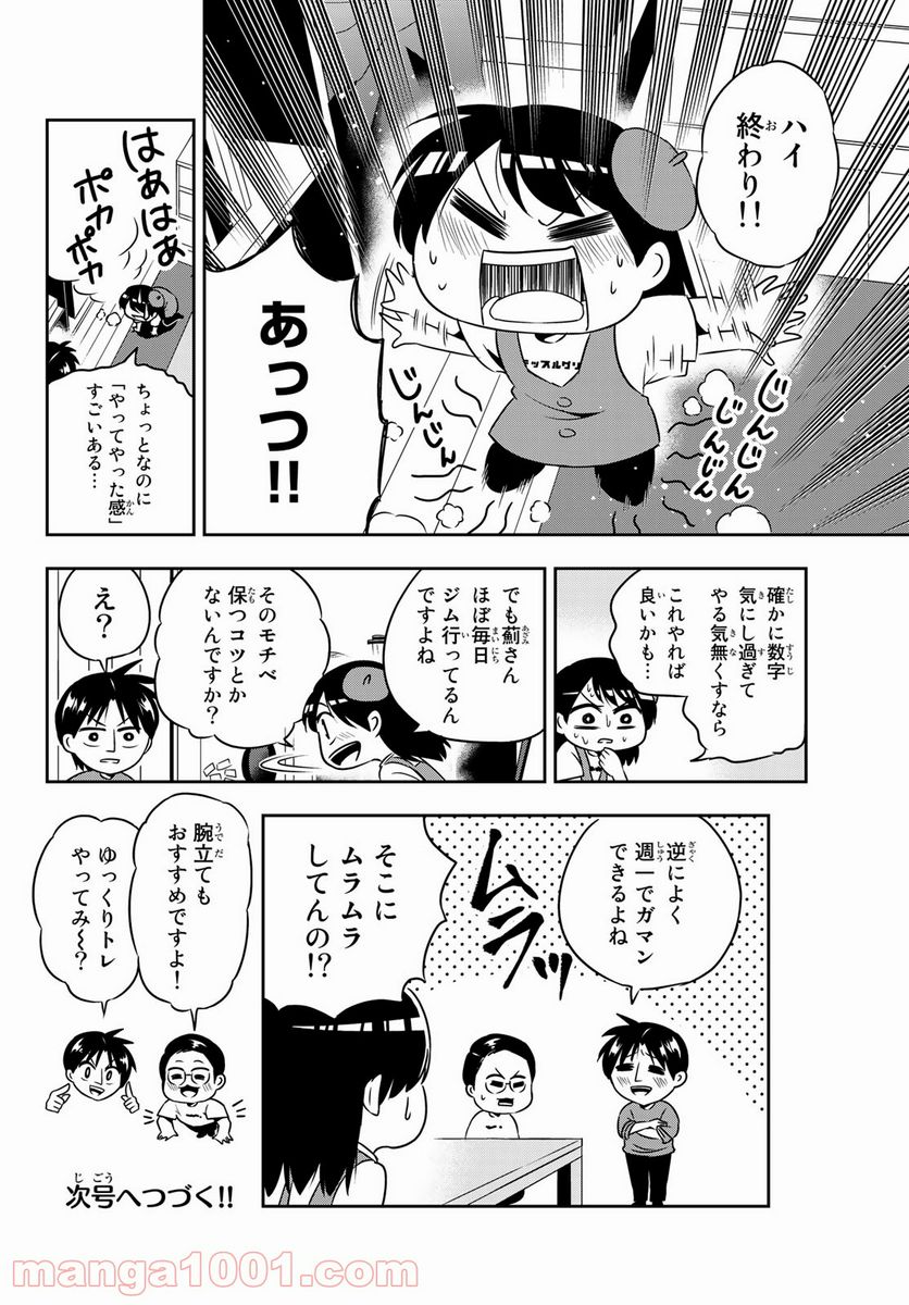 マッスルグリル　ＴＨＥ　ＣＯＭＩＣ - 第21話 - Page 6