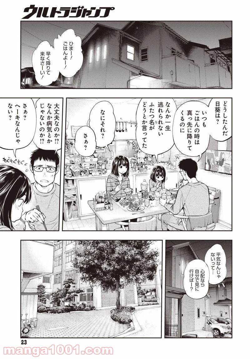 瞬きより迅く!! - 第1話 - Page 19