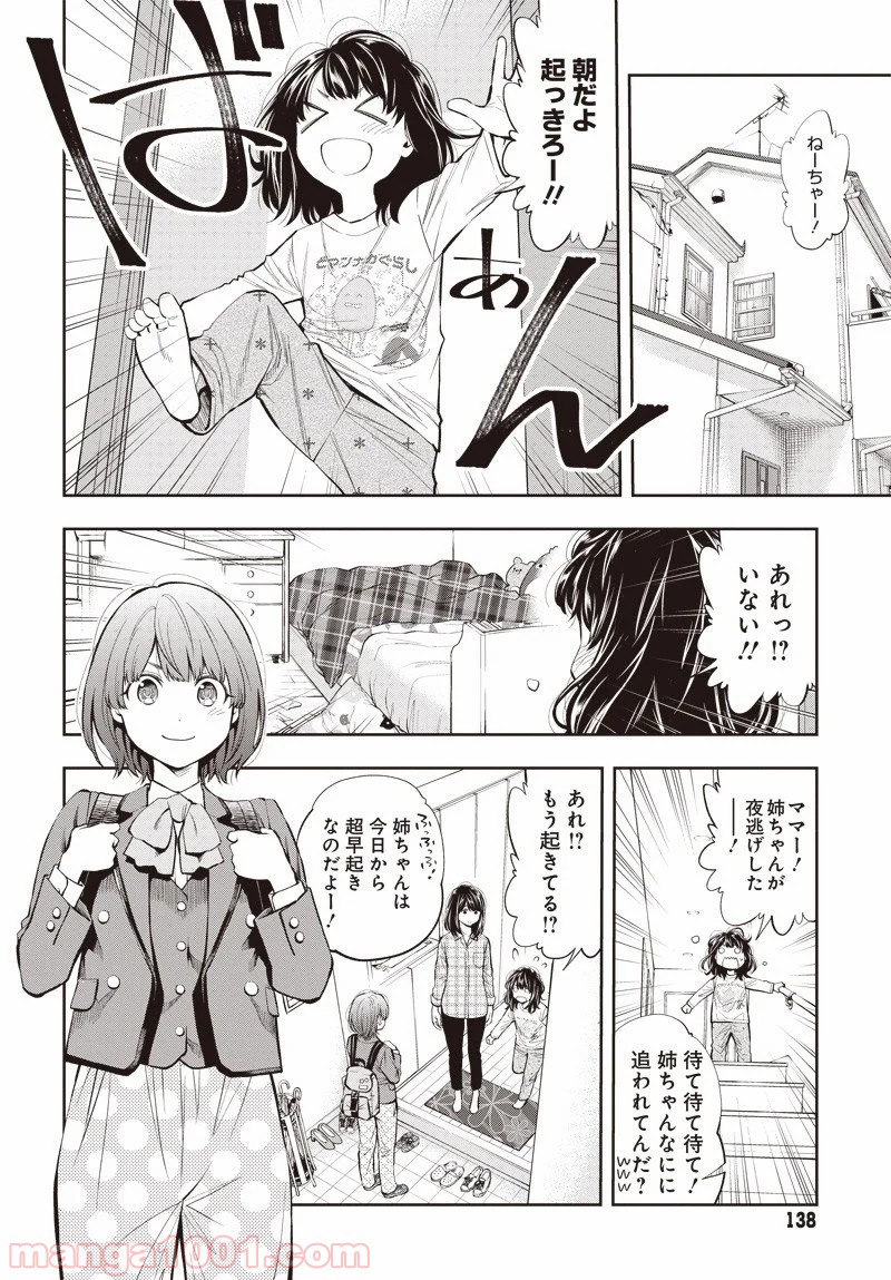 瞬きより迅く!! - 第5話 - Page 3