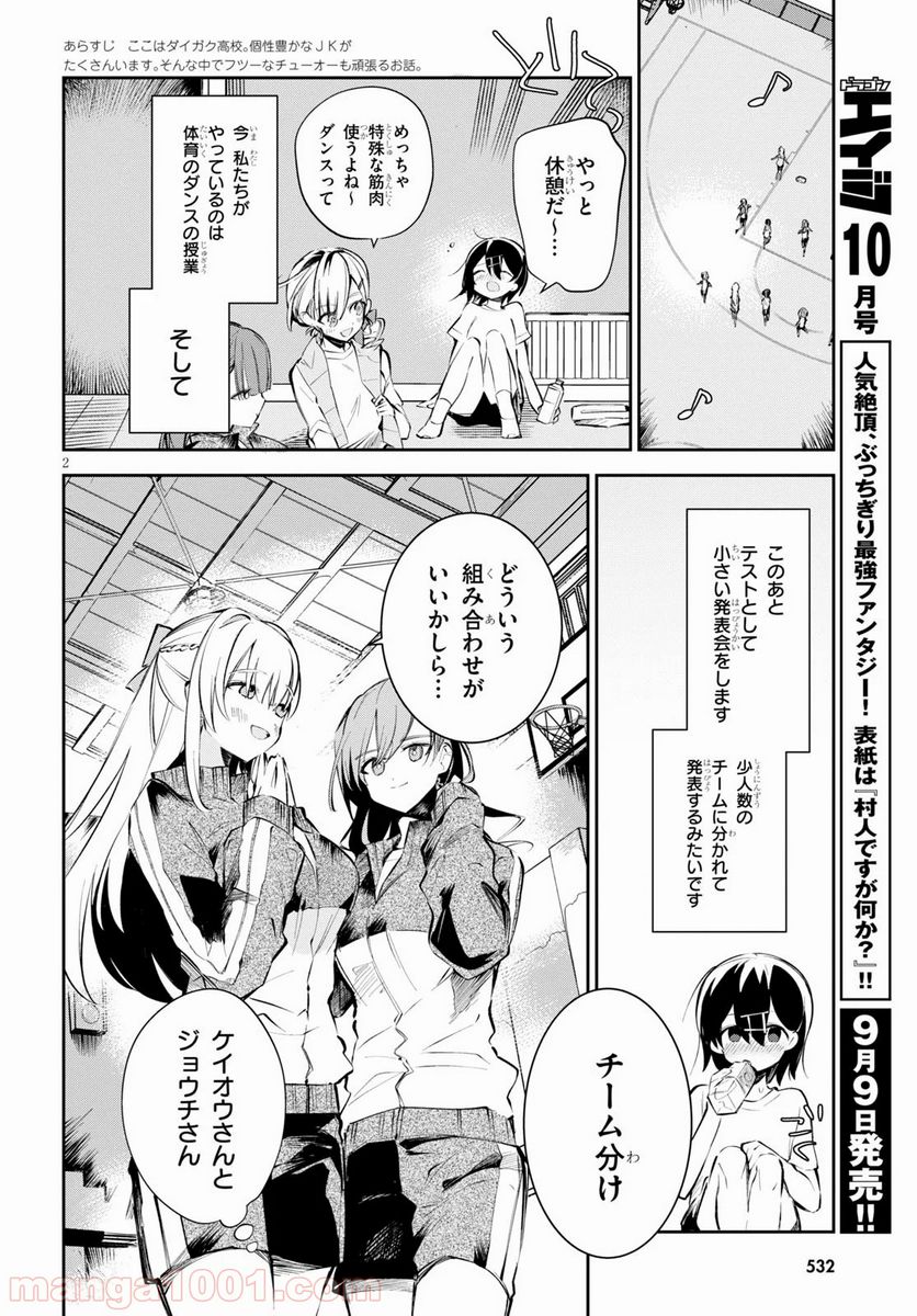 ダイガクちゃん×はいすくーる - 第7話 - Page 2