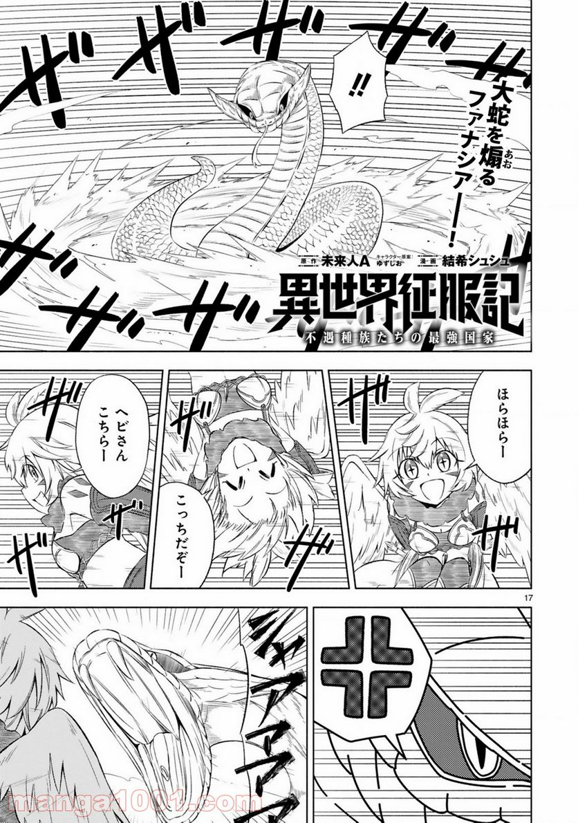 異世界征服記 ~不遇種族たちの最強国家~ 第2.2話 - Trang 1
