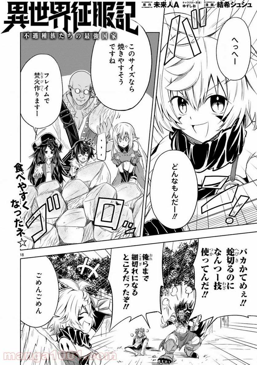 異世界征服記 ~不遇種族たちの最強国家~ 第3.2話 - Trang 1