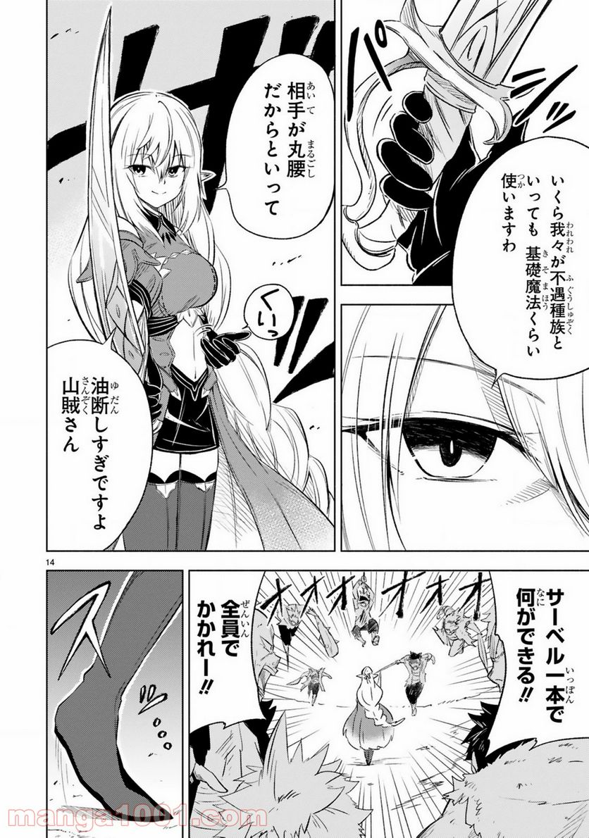異世界征服記 ~不遇種族たちの最強国家~ 第4.2話 - Trang 3
