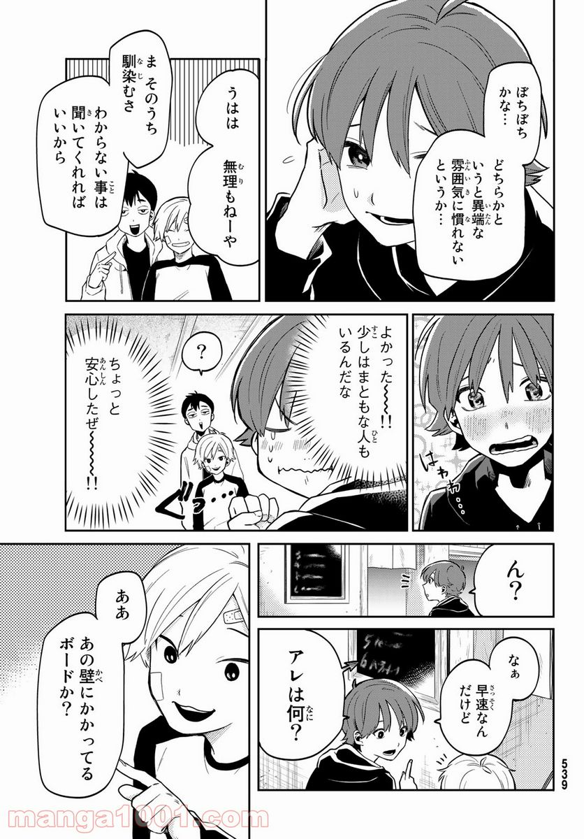 最果て寮のベネトナシュ - 第3話 - Page 3