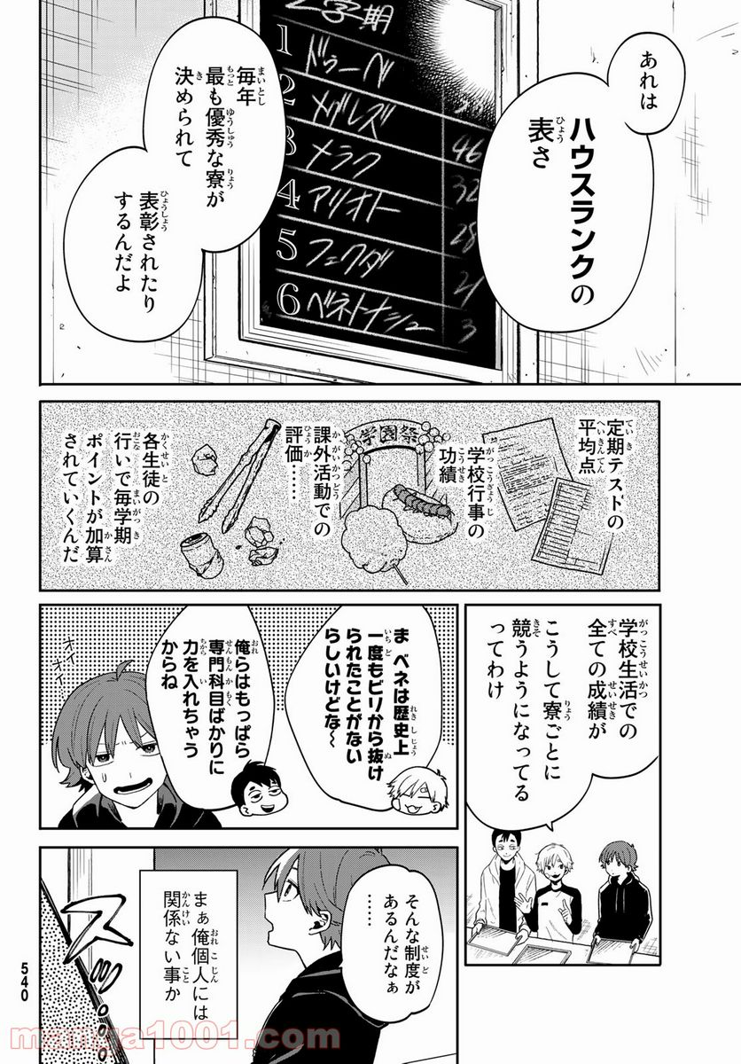 最果て寮のベネトナシュ - 第3話 - Page 4