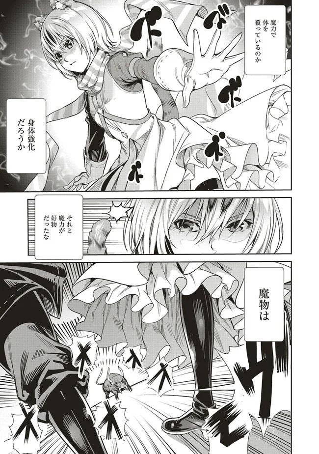 異世界最強の大魔王、転生し冒険者になる 第4.1話 - Trang 13