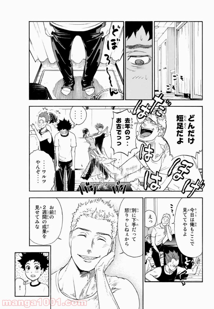 ボールルームへようこそ (Sweep over the Dance hall) - 第2話 - Page 27