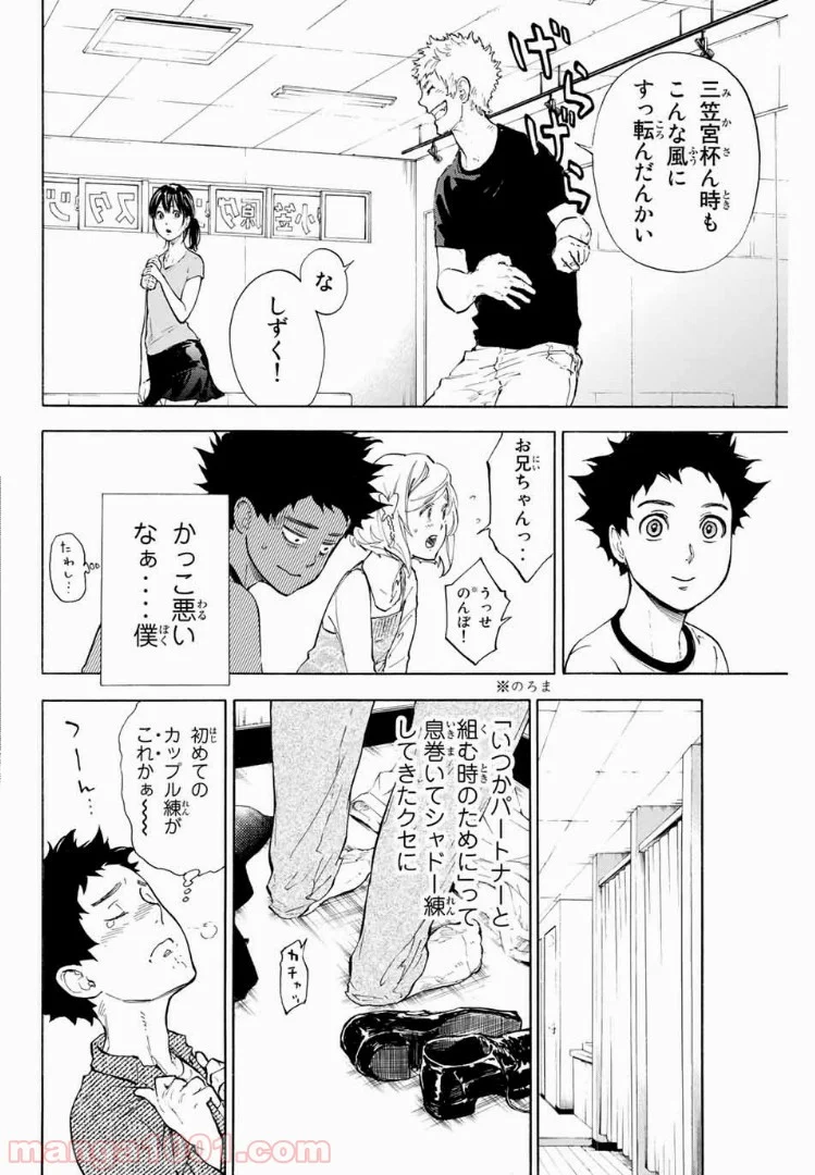 ボールルームへようこそ (Sweep over the Dance hall) - 第6話 - Page 24