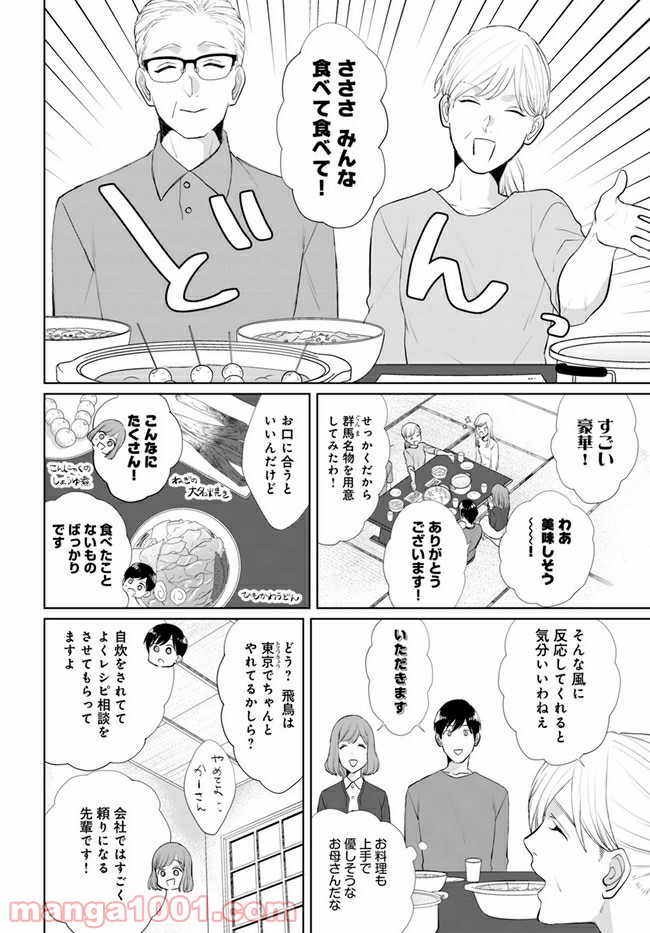 派遣社員あすかの元ヤンごはん 第12.1話 - Trang 4