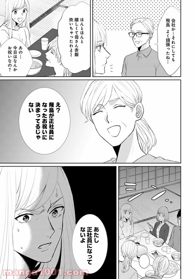 派遣社員あすかの元ヤンごはん 第12.1話 - Trang 5