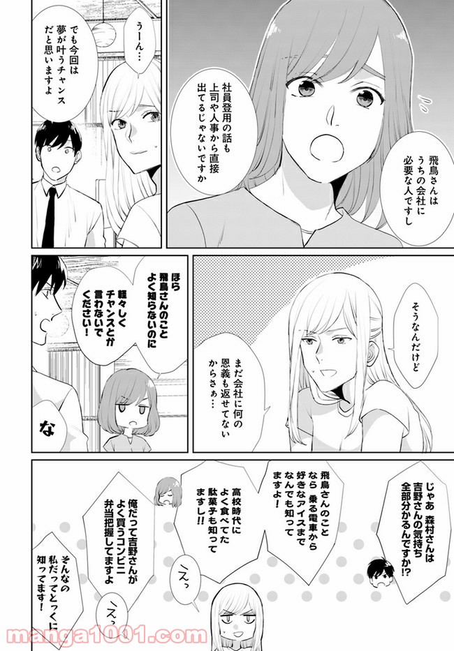 派遣社員あすかの元ヤンごはん 第13.2話 - Trang 4