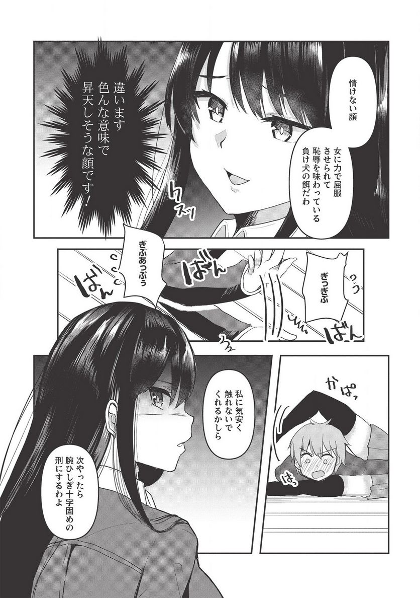 毒舌少女はあまのじゃく ～壁越しなら素直に好きって言えるもん！～ - 第3話 - Page 12