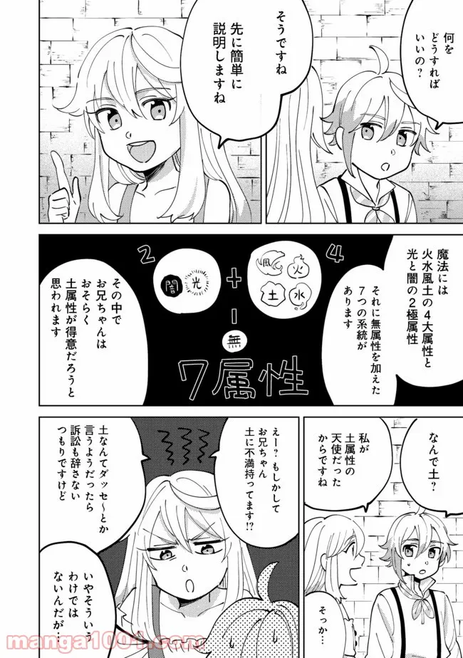 異世界で妹天使となにかする。＠ＣＯＭＩＣ 第3.1話 - Trang 2