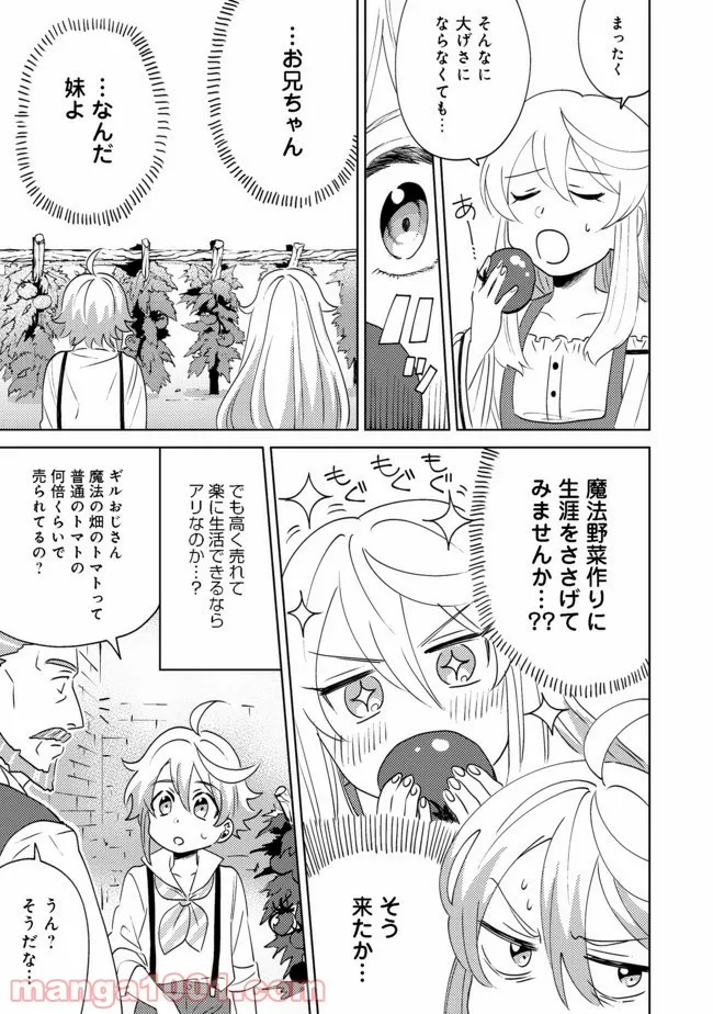 異世界で妹天使となにかする。＠ＣＯＭＩＣ 第4.1話 - Trang 10