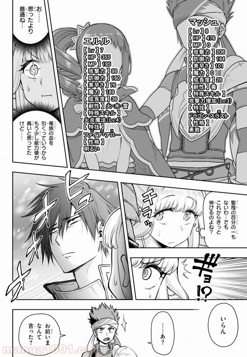 この勇者が俺TUEEEくせに慎重すぎる 第6話 - Trang 12
