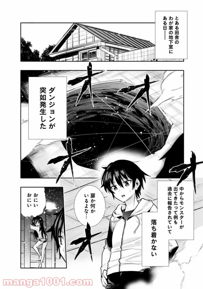 地下室ダンジョン　～貧乏兄妹は娯楽を求めて最強へ～ 第4話 - Trang 2