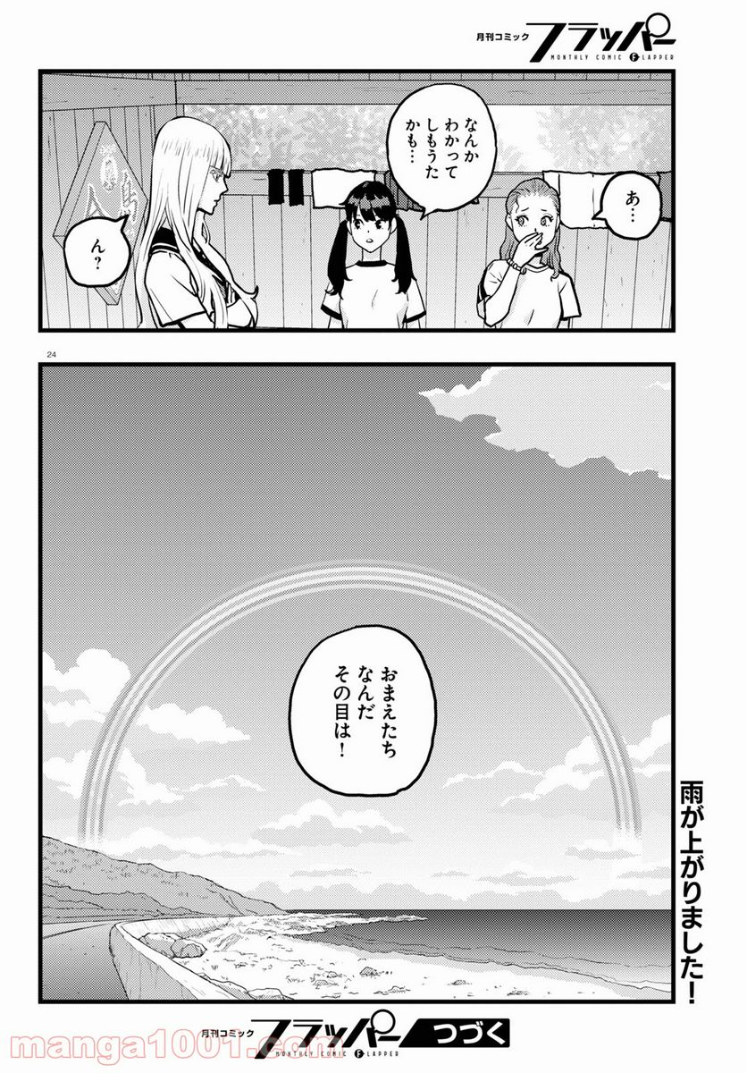 ぐだぐだするき！ - 第4話 - Page 24