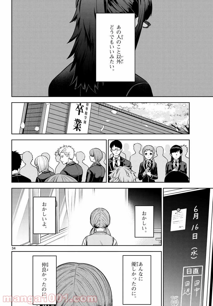 神様、僕は気づいてしまった - 第5話 - Page 34