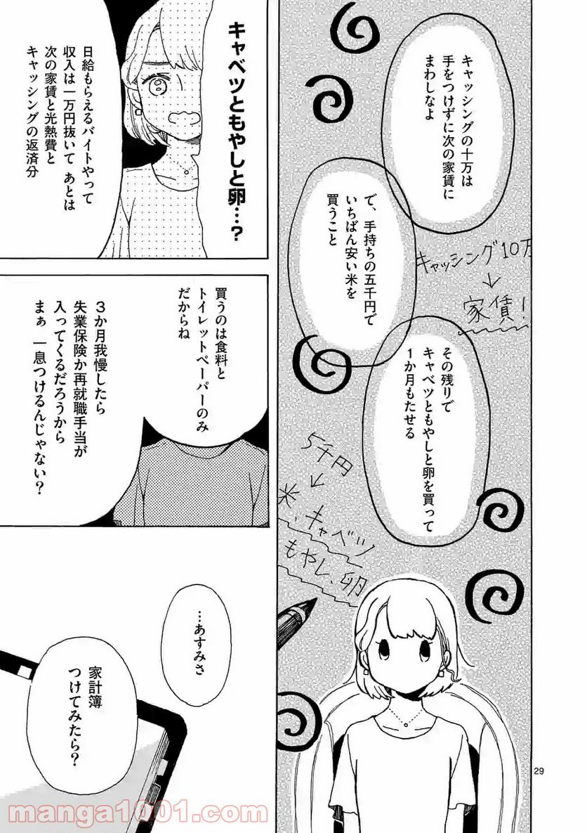 派遣社員あすみの家計簿 - 第1話 - Page 29