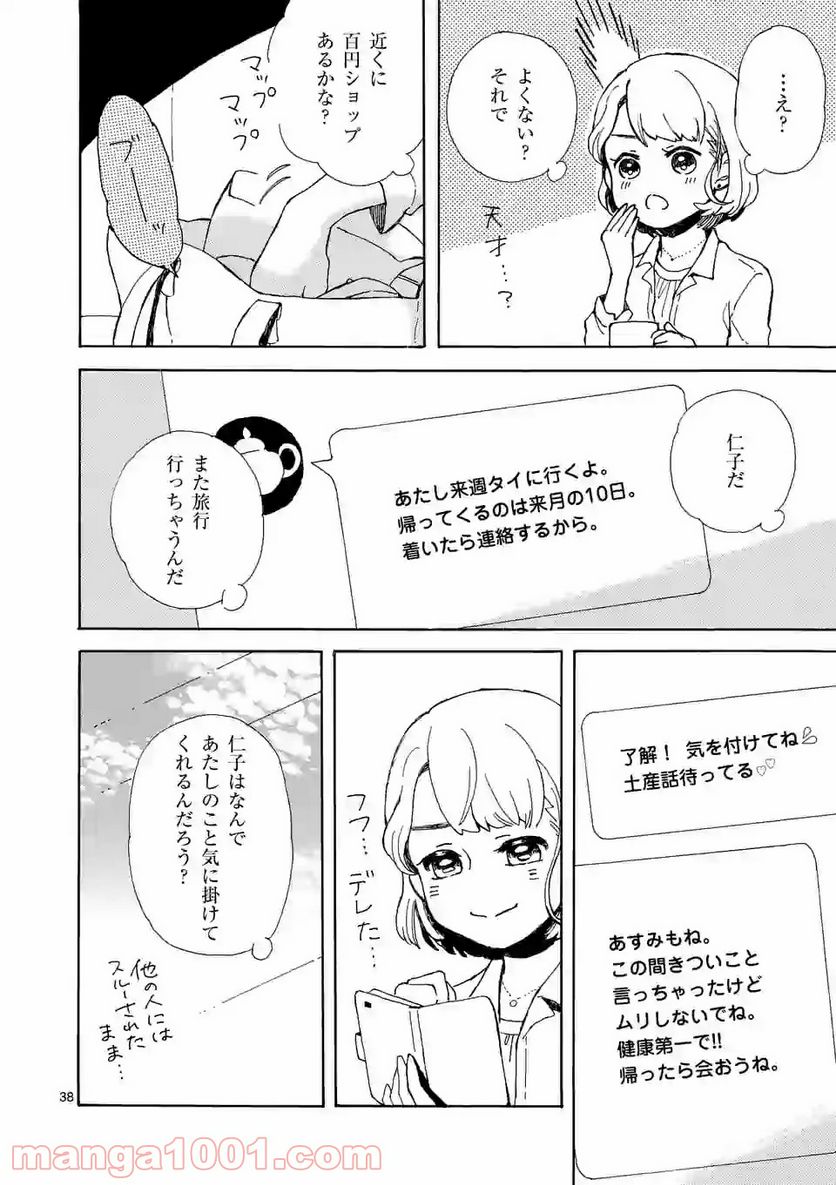 派遣社員あすみの家計簿 - 第1話 - Page 38