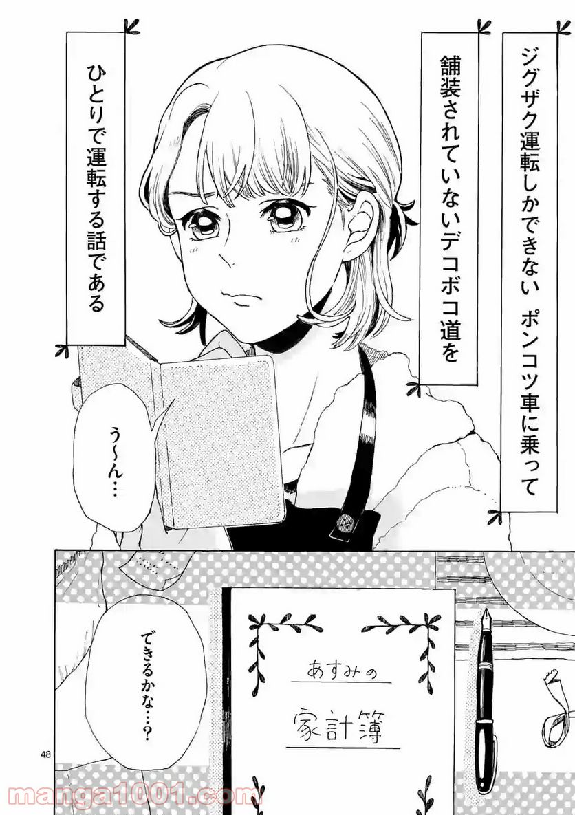 派遣社員あすみの家計簿 - 第1話 - Page 48