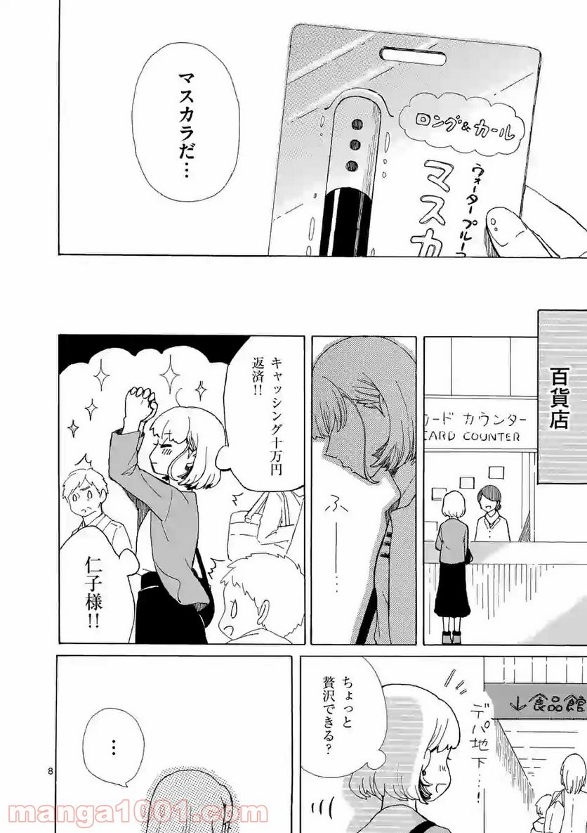 派遣社員あすみの家計簿 - 第2話 - Page 8