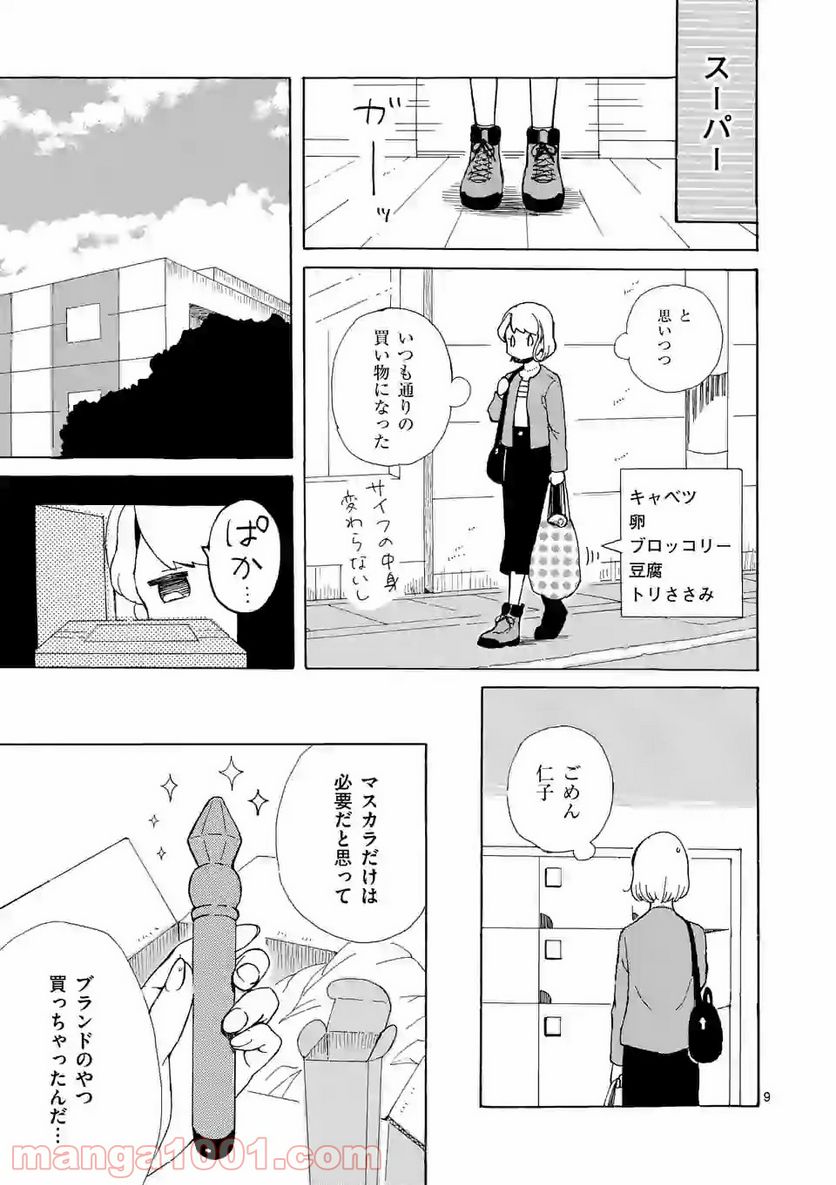 派遣社員あすみの家計簿 - 第2話 - Page 9