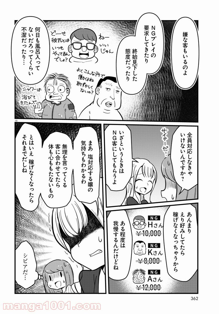 パネマジ！ ～その嬢は修正済みです～ - 第4話 - Page 18