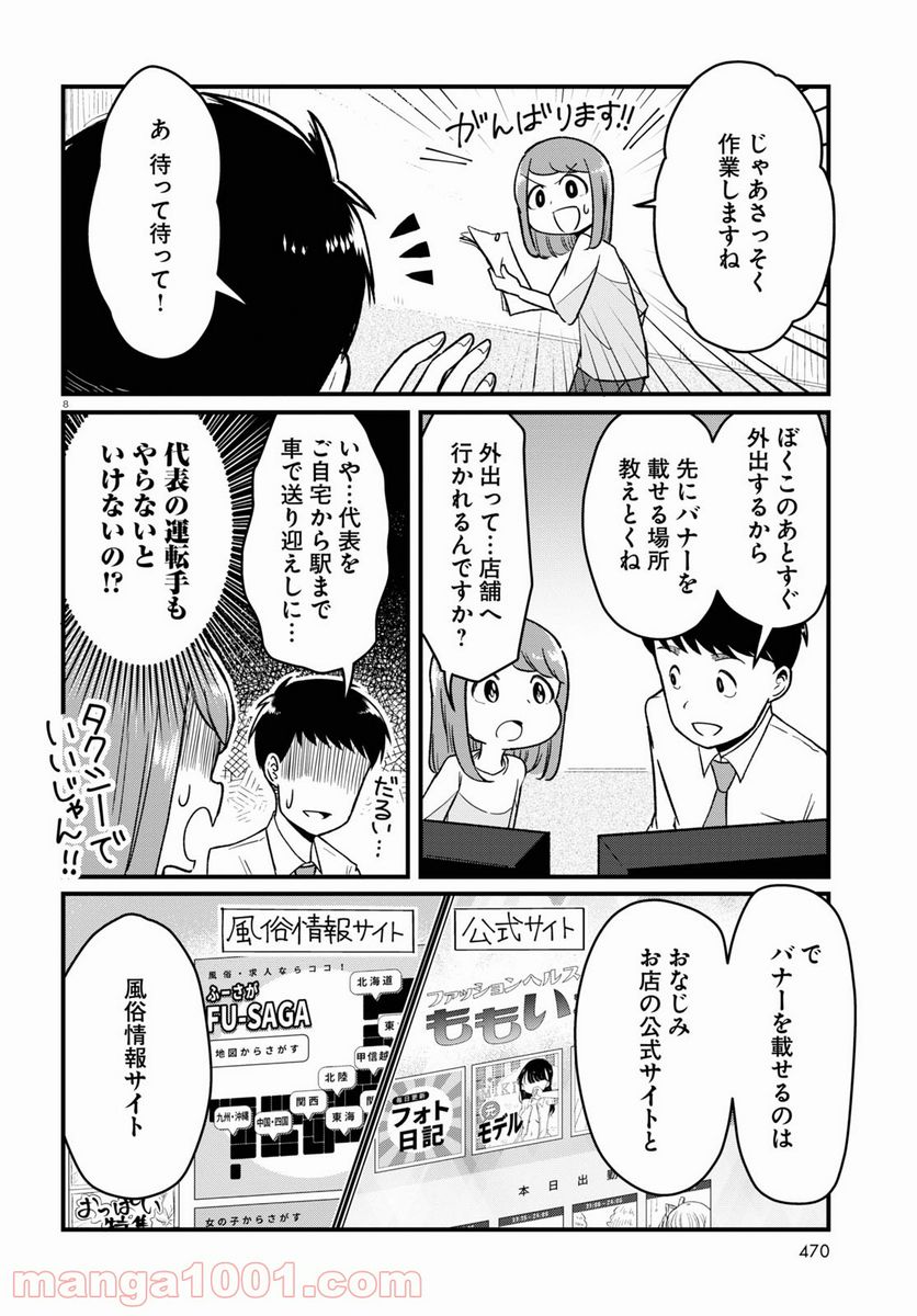 パネマジ！ ～その嬢は修正済みです～ - 第6話 - Page 8