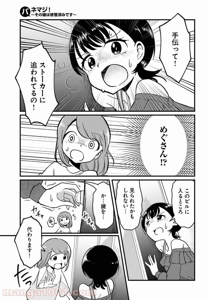 パネマジ！ ～その嬢は修正済みです～ - 第7話 - Page 5